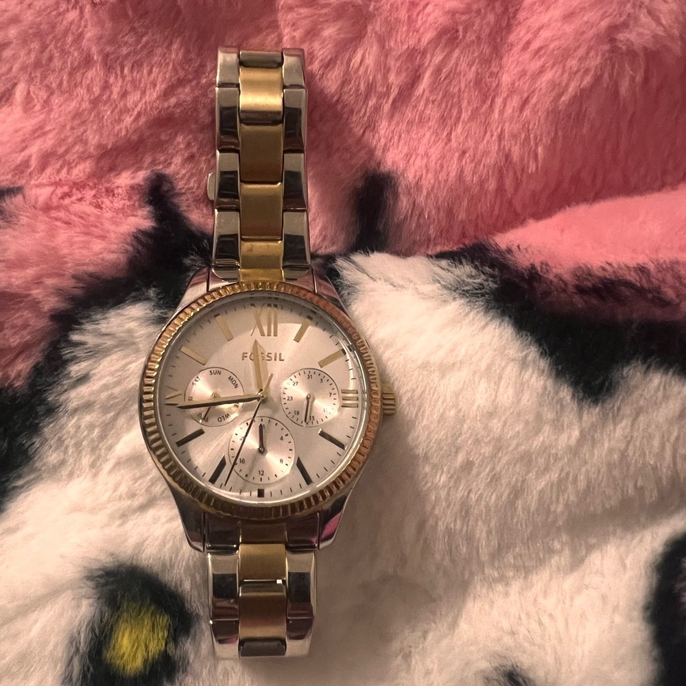 Two-Tone Women's Watch